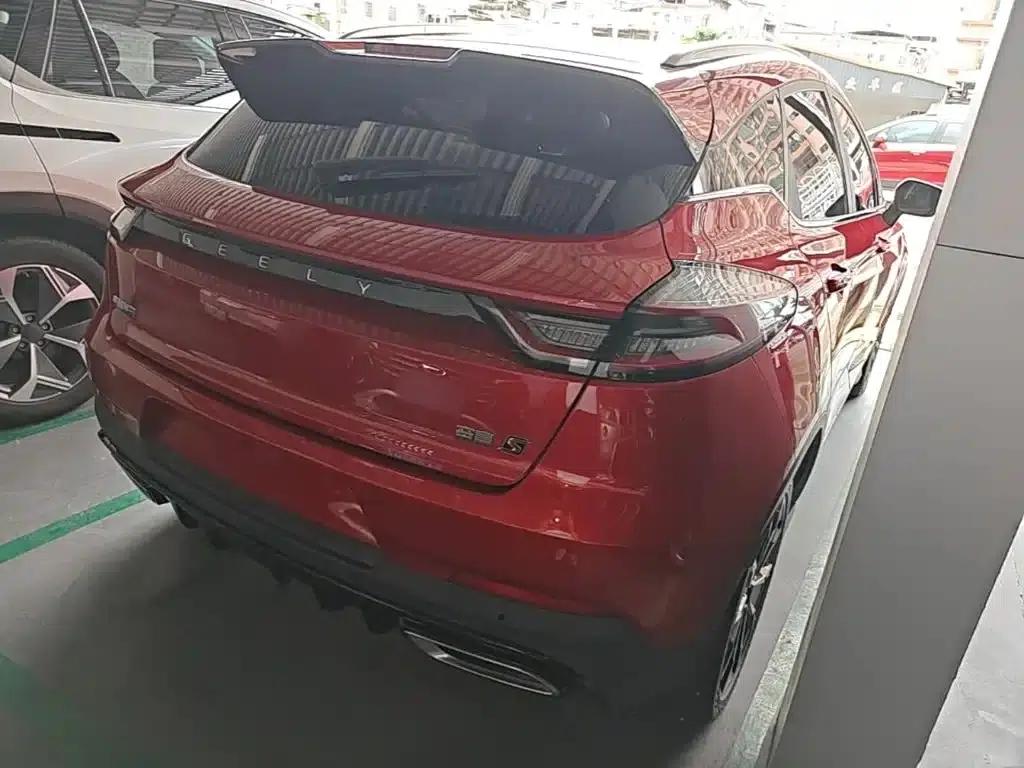 Geely Emgrand S 2021 1.4T CVT Luxury Edition — миниатюра 7