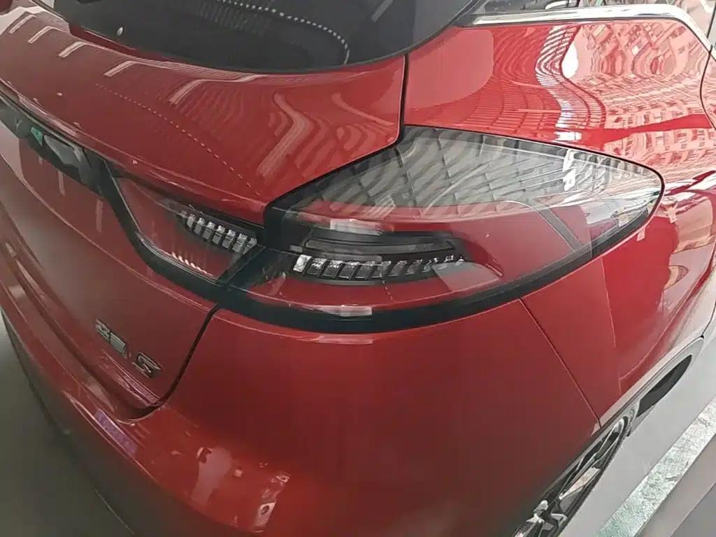Geely Emgrand S 2021 1.4T CVT Luxury Edition — миниатюра 8