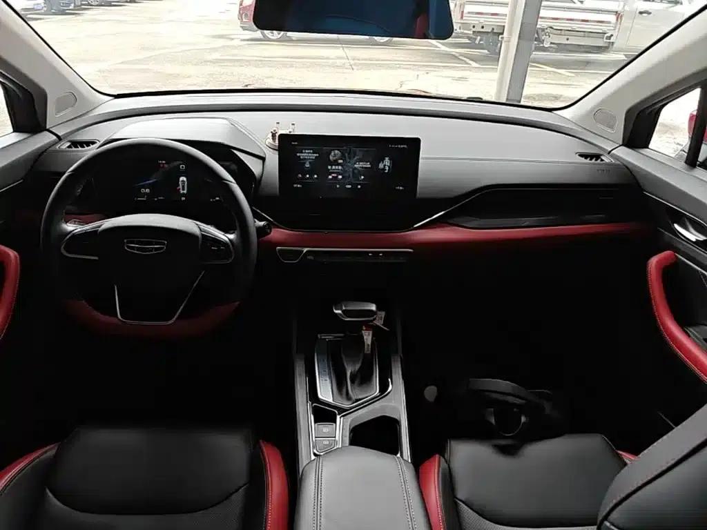 Geely Emgrand S 2021 1.4T CVT Luxury Edition — миниатюра 10