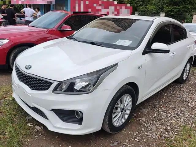 Kia K2 2017 Sedan 1.4L Automatic GLS