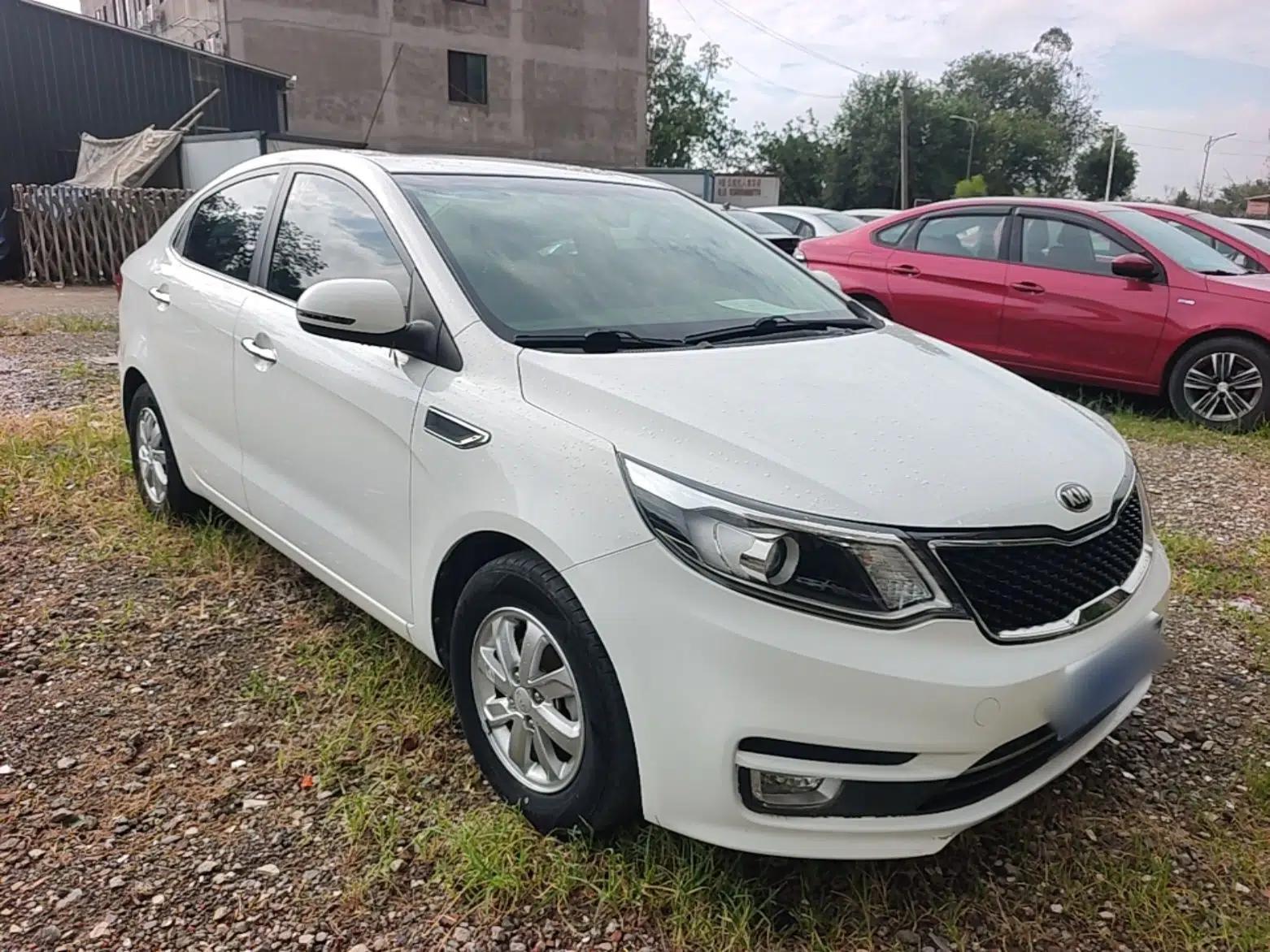 Kia K2 2015 Sedan 1.4L MT TOP — миниатюра 3