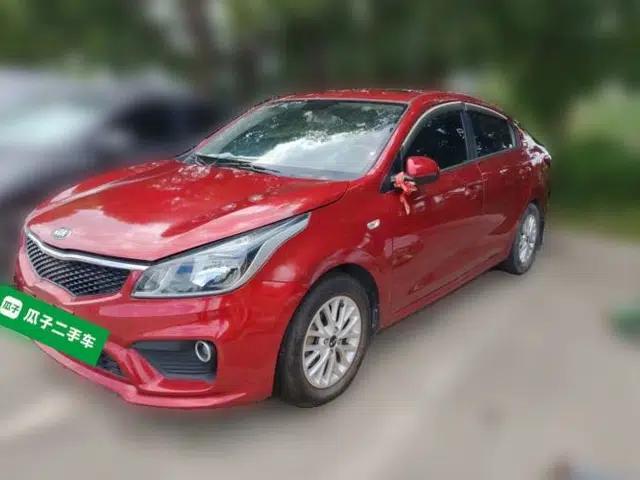 Kia K2 2017 Sedan 1.4L Manual Transmission 15th Anniversary Special Edition GLS