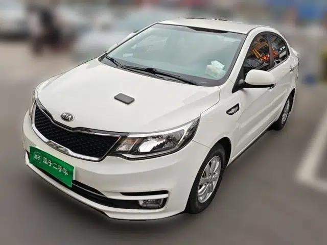 Kia K2 2015 Sedan 1.4L MT GLS