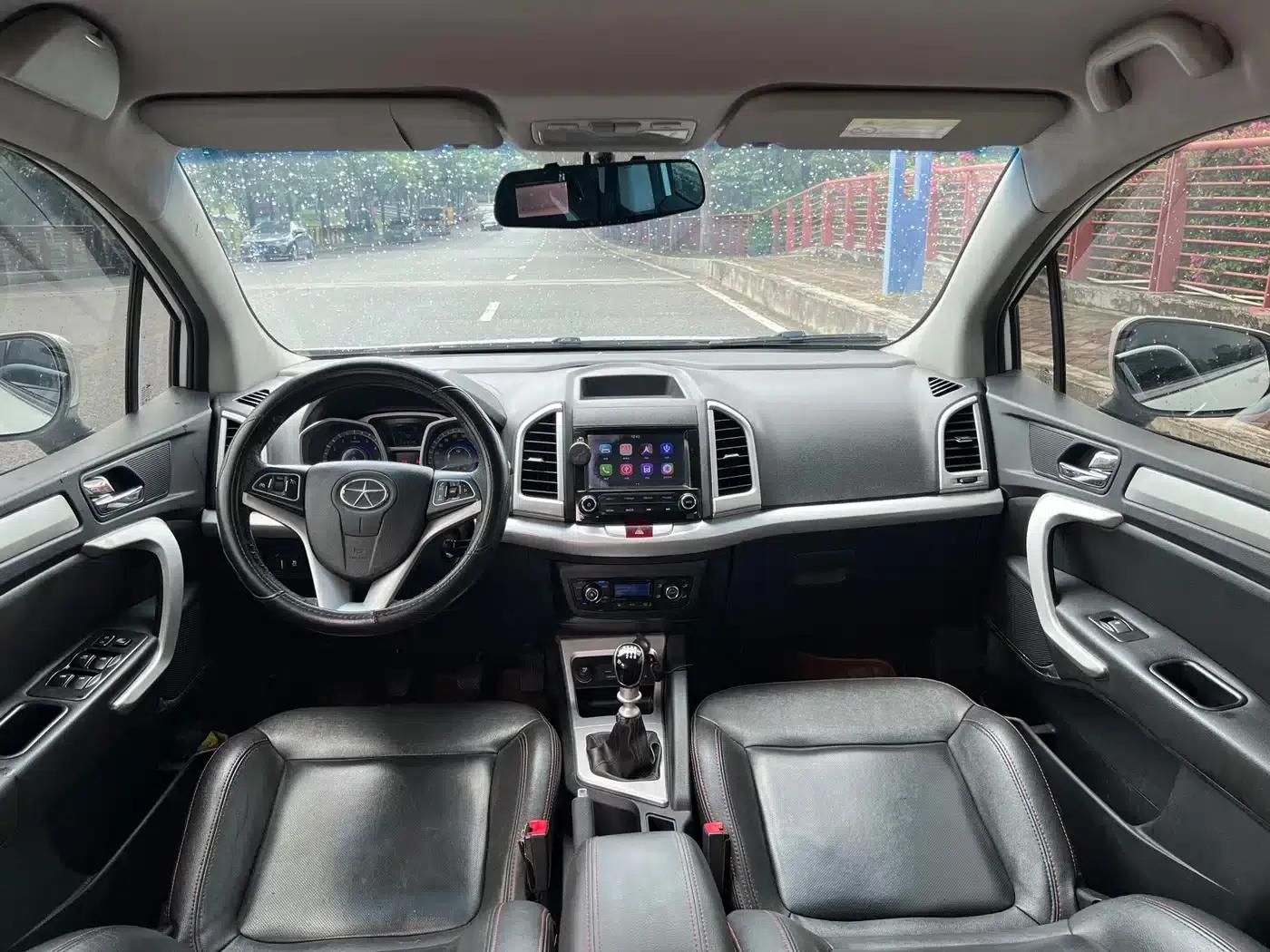 Refine S3 2016 1.5L Manual Deluxe Smart Edition — миниатюра 12