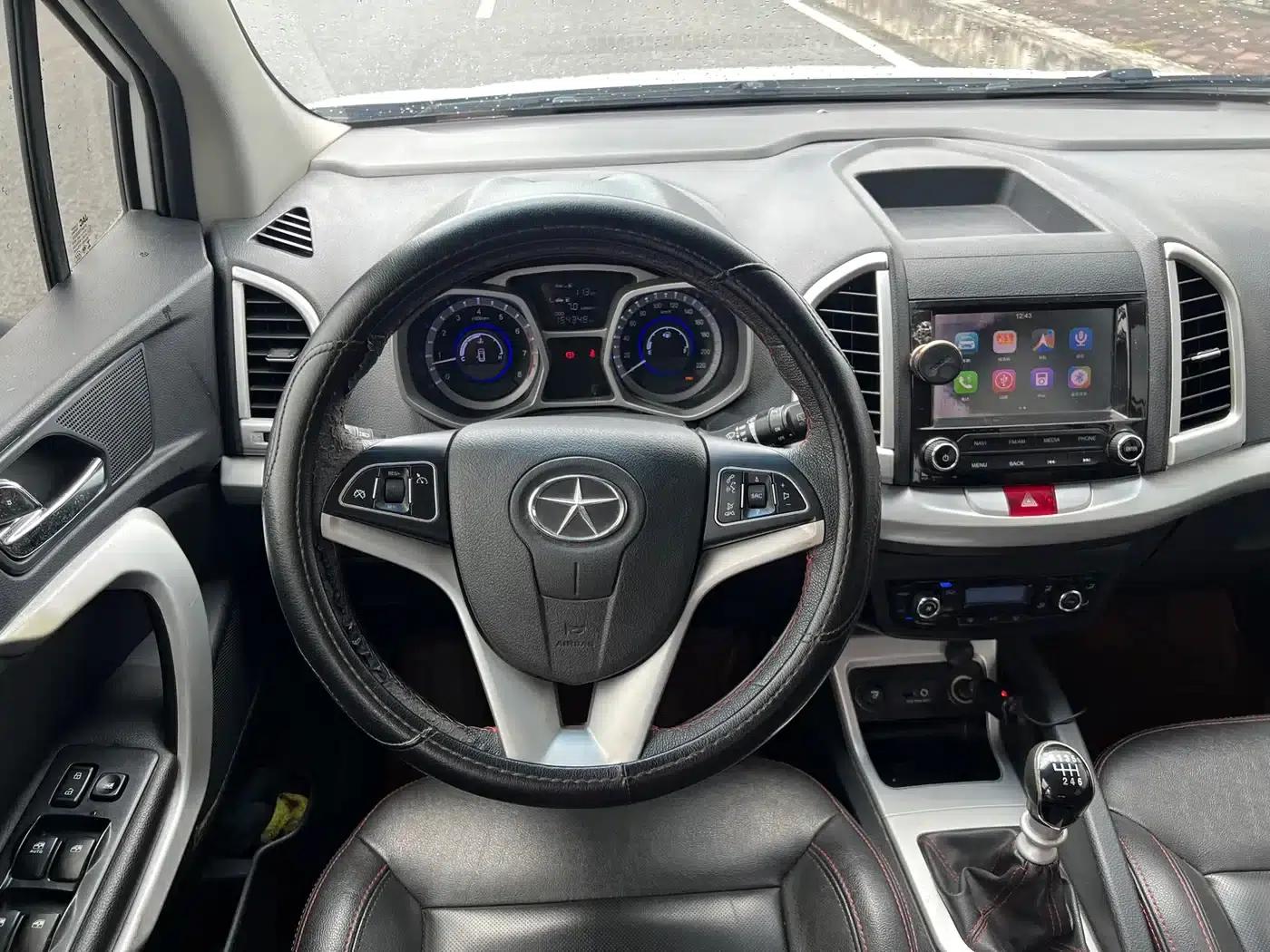 Refine S3 2016 1.5L Manual Deluxe Smart Edition — миниатюра 13