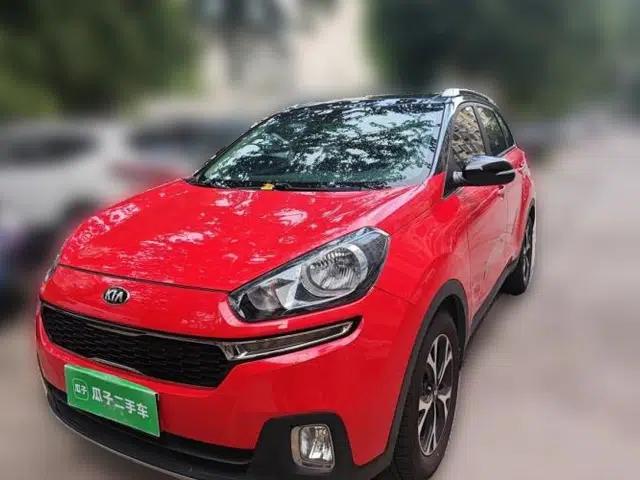 Kia KX3 2015 1.6L Automatic Two-Wheel Drive DLX
