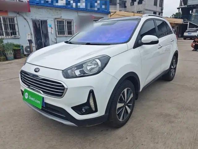 Kia KX3 2017 1.6T Automatic Aoya Edition