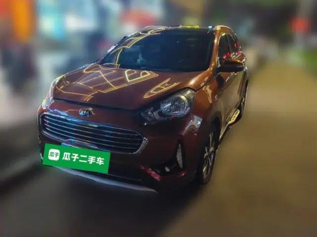 Kia KX3 2017 1.6L Automatic Aoya Version