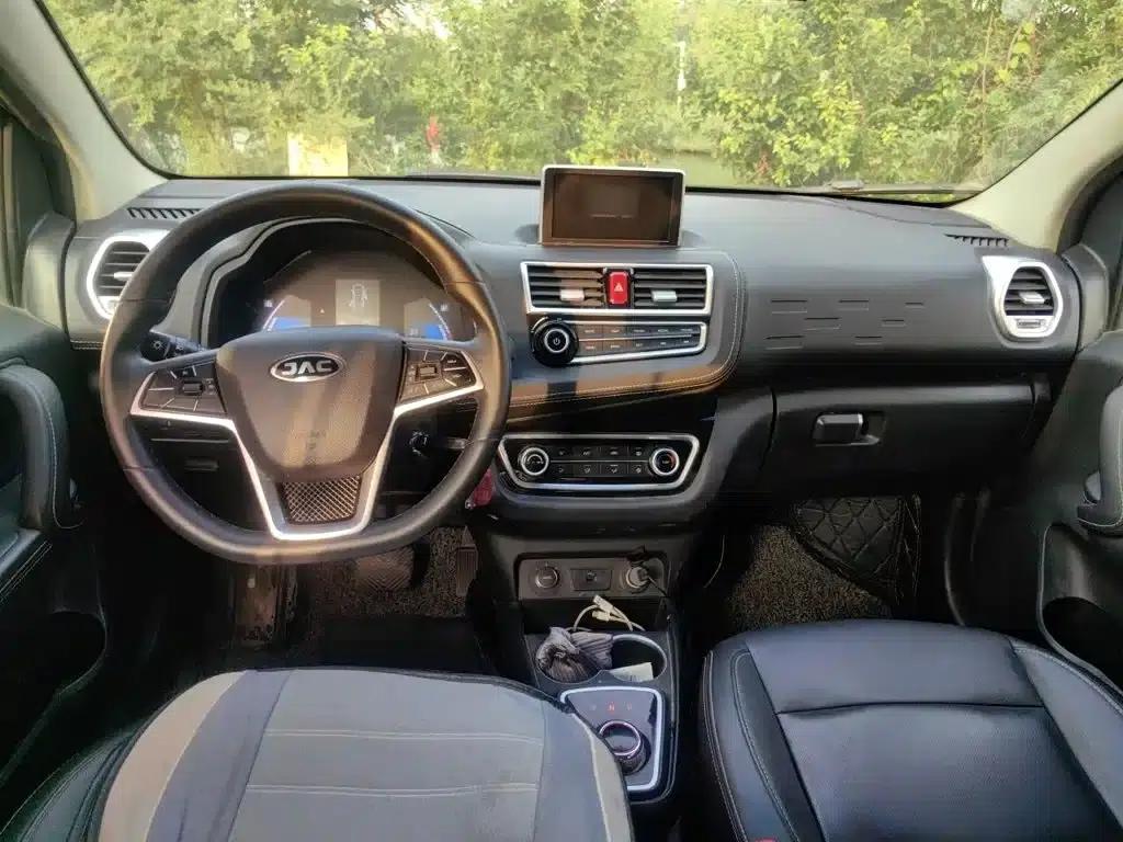 JAC iEV6E 2019 Upgraded Version iEV6E Luxury Intelligent Edition — миниатюра 13