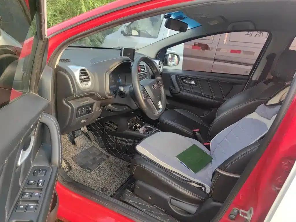 JAC iEV6E 2019 Upgraded Version iEV6E Luxury Intelligent Edition — миниатюра 14