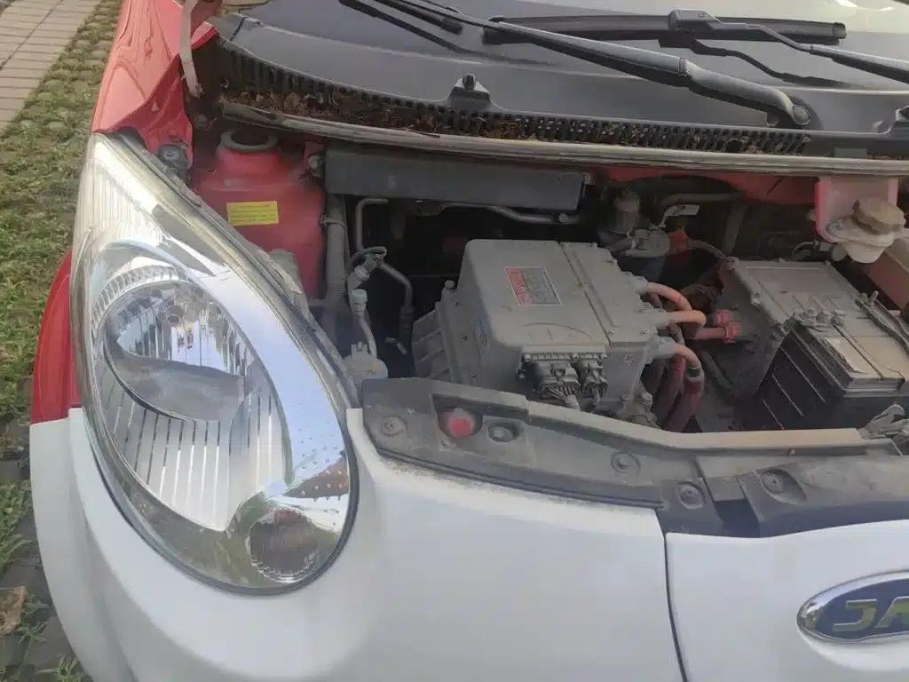JAC iEV6E 2019 Upgraded Version iEV6E Luxury Intelligent Edition — миниатюра 21