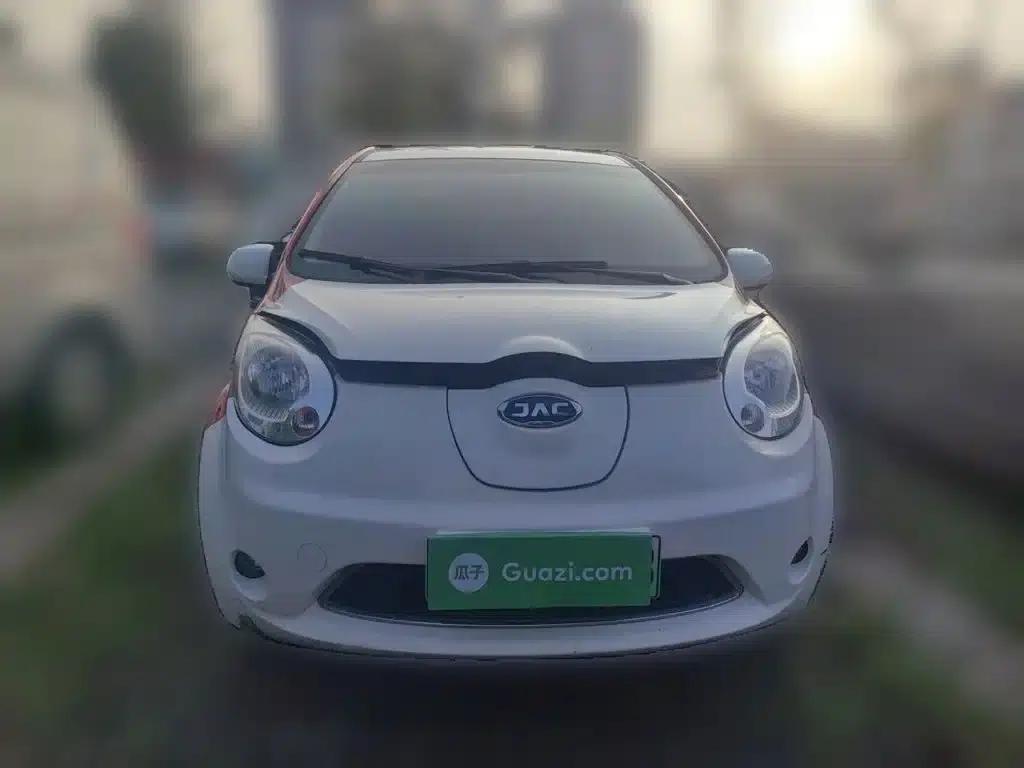 JAC iEV6E 2019 Upgraded Version iEV6E Luxury Intelligent Edition — миниатюра 24