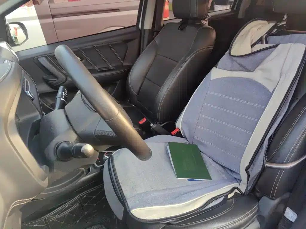 JAC iEV6E 2019 Upgraded Version iEV6E Luxury Intelligent Edition — миниатюра 8