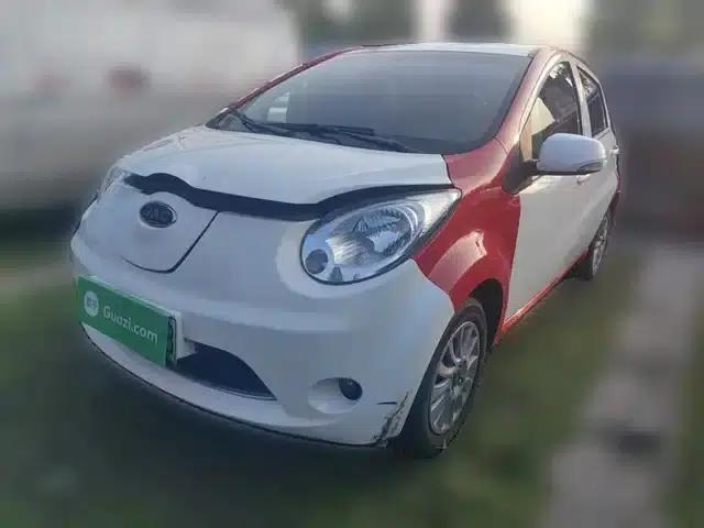 JAC iEV6E 2019 Upgraded Version iEV6E Luxury Intelligent Edition