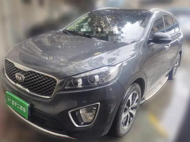Kia Sorento 2015 Sorento L 2.4L Gasoline 4WD Elite Edition 7 Seats China IV Standard