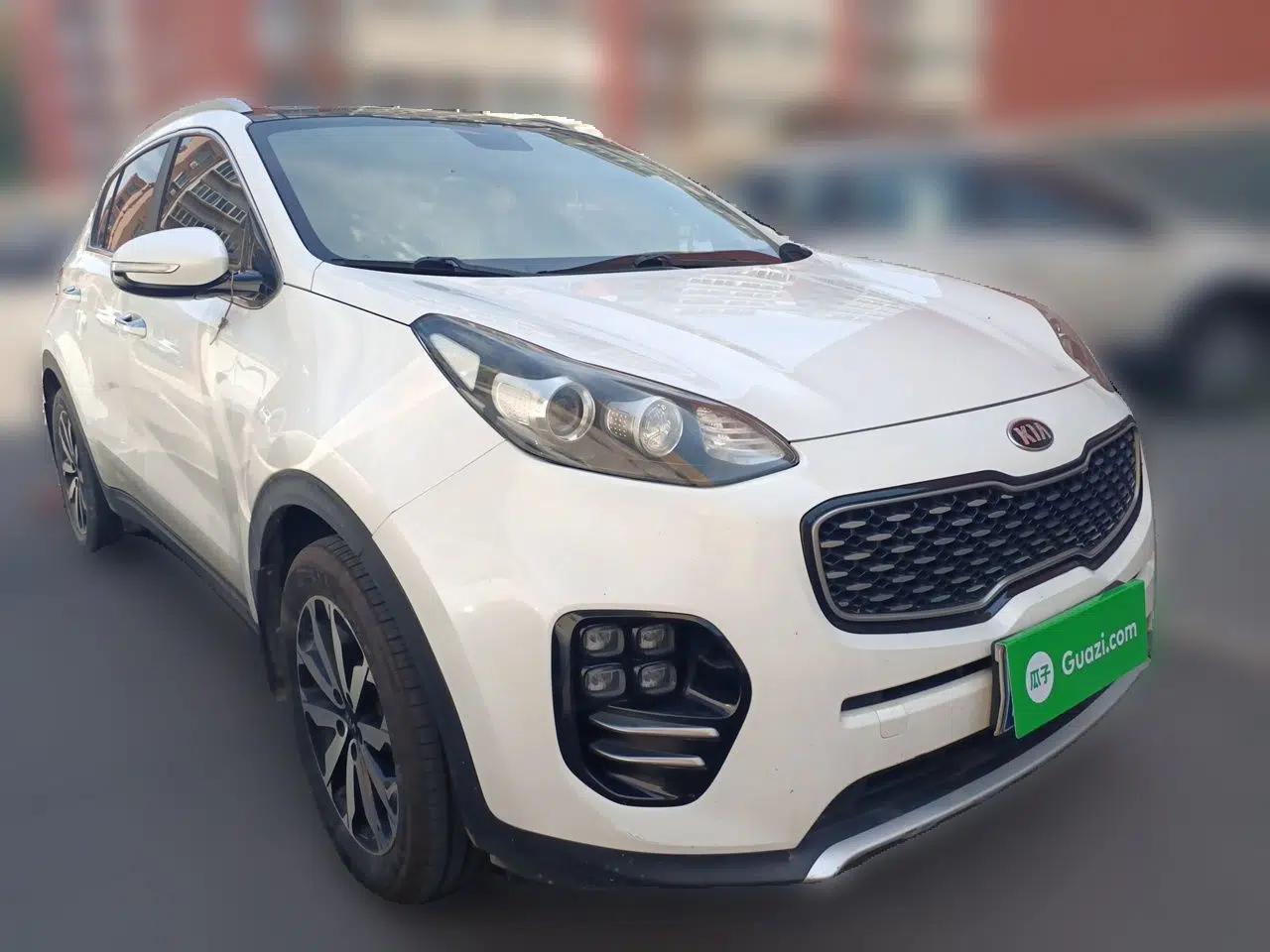 Kia KX5 2016 1.6T Automatic Two-Wheel Drive Premium — миниатюра 3