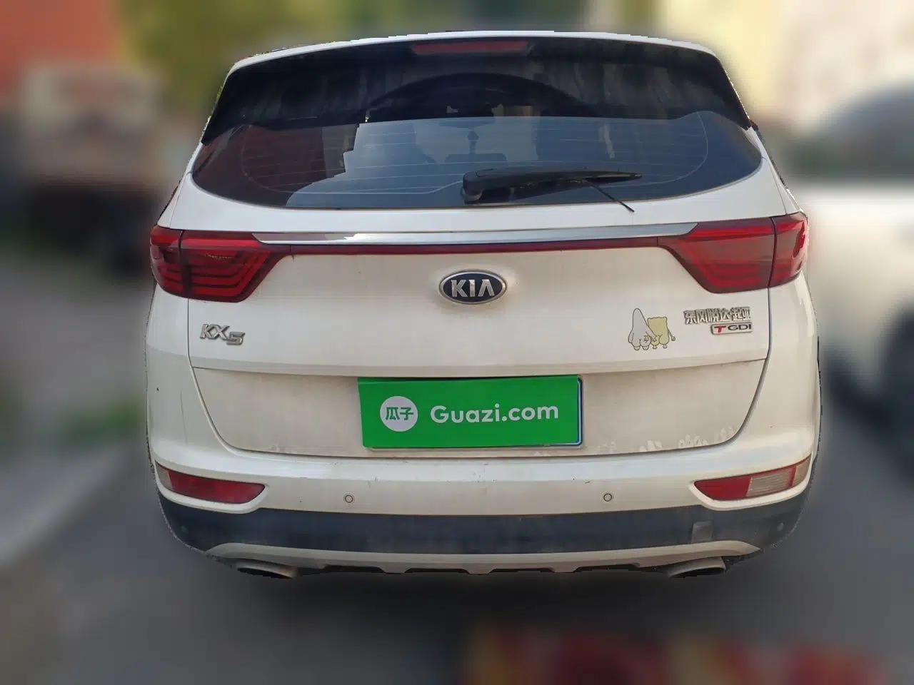 Kia KX5 2016 1.6T Automatic Two-Wheel Drive Premium — миниатюра 5