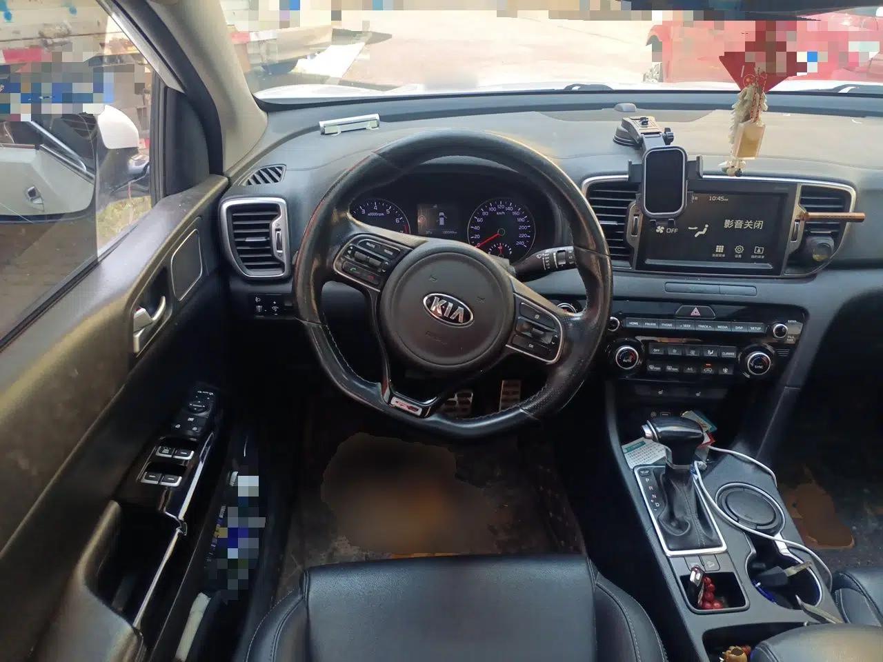 Kia KX5 2016 1.6T Automatic Two-Wheel Drive Premium — миниатюра 10