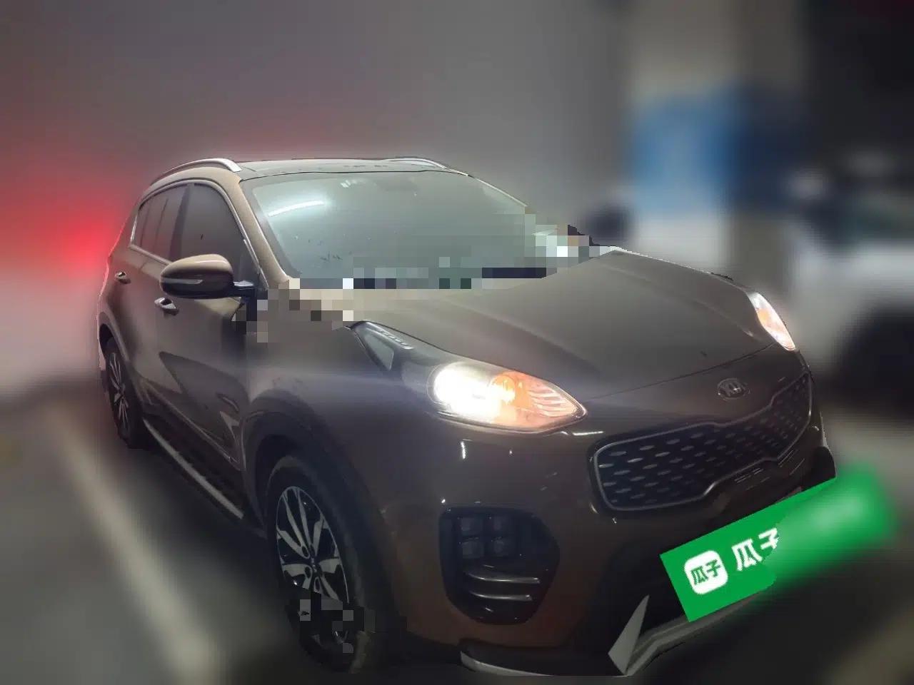 Kia KX5 2016 1.6T Automatic Two-Wheel Drive DLX — миниатюра 3