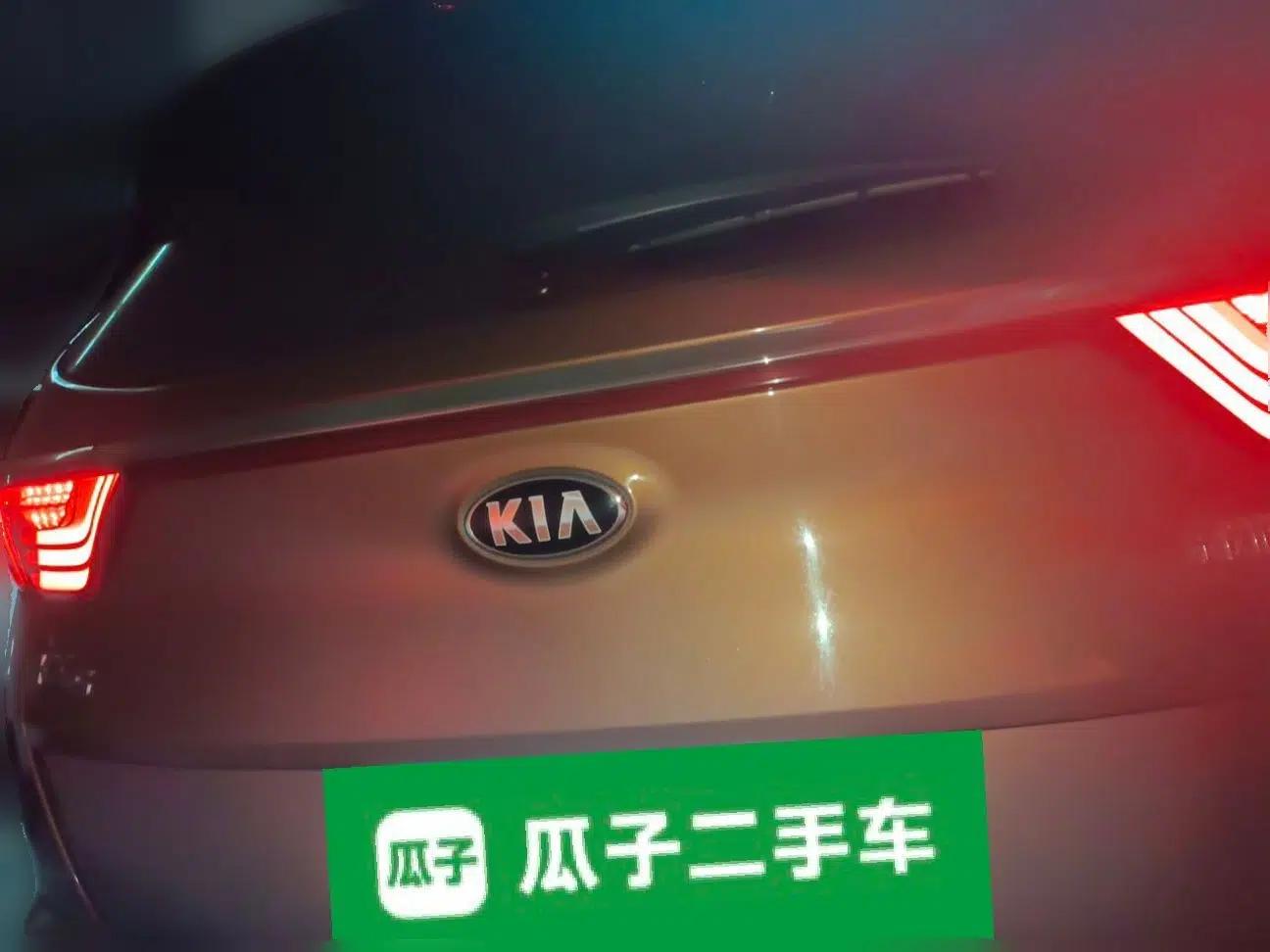 Kia KX5 2016 1.6T Automatic Two-Wheel Drive DLX — миниатюра 5