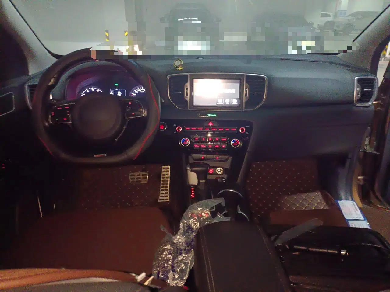 Kia KX5 2016 1.6T Automatic Two-Wheel Drive DLX — миниатюра 9