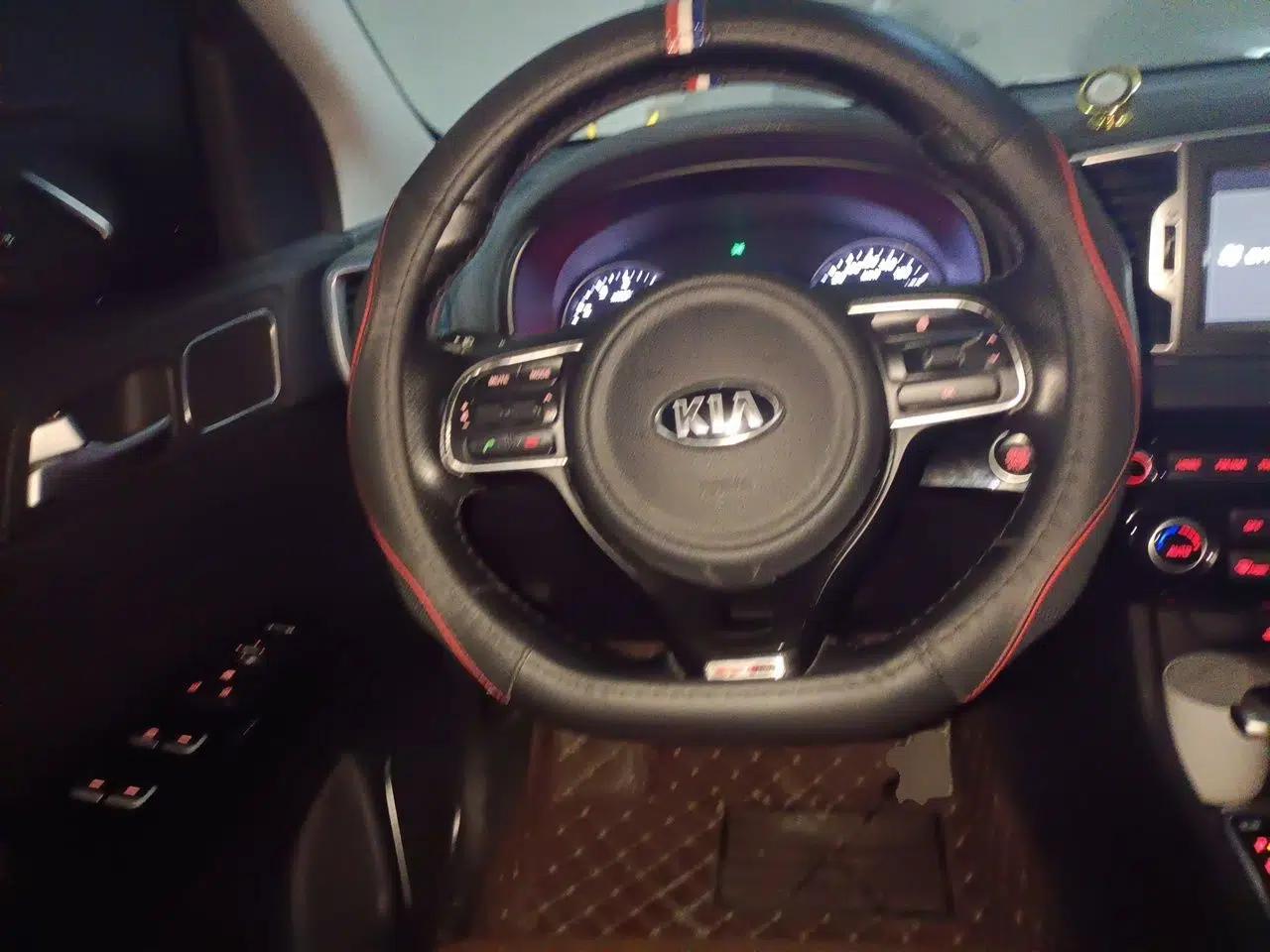 Kia KX5 2016 1.6T Automatic Two-Wheel Drive DLX — миниатюра 10
