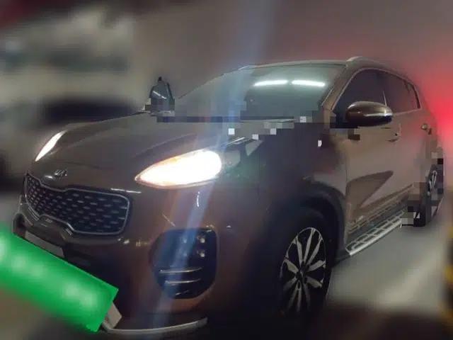 Kia KX5 2016 1.6T Automatic Two-Wheel Drive DLX