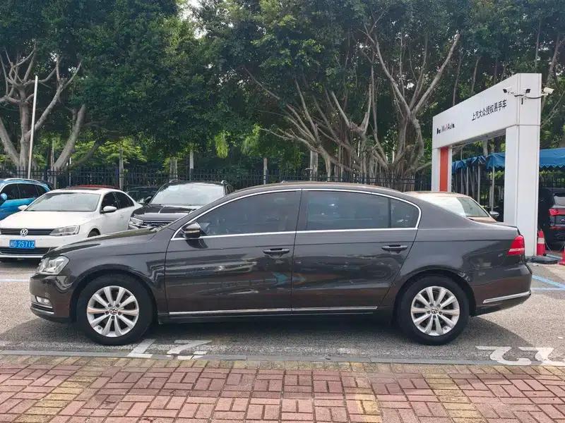 2013 Volkswagen Passat 1.8TSI Luxury — миниатюра 3