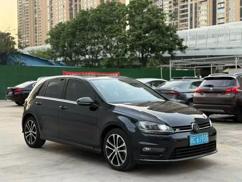 2015 Golf 1.4TSI Manual R-Line — миниатюра 3