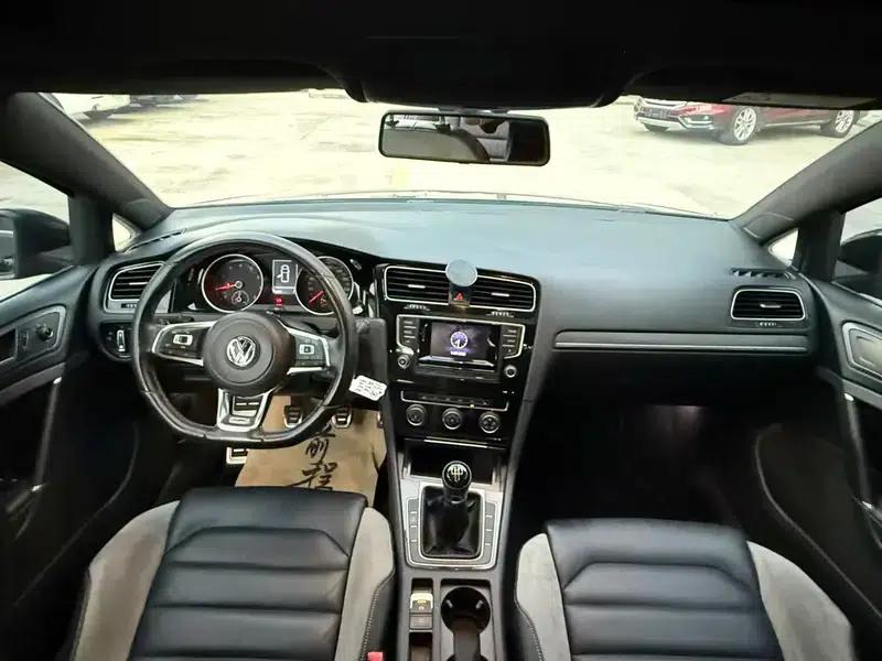 2015 Golf 1.4TSI Manual R-Line — миниатюра 7
