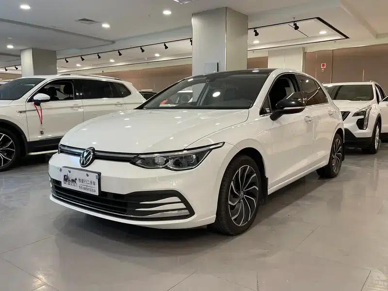 2021 Golf 280TSI DSG R-Line — миниатюра 1