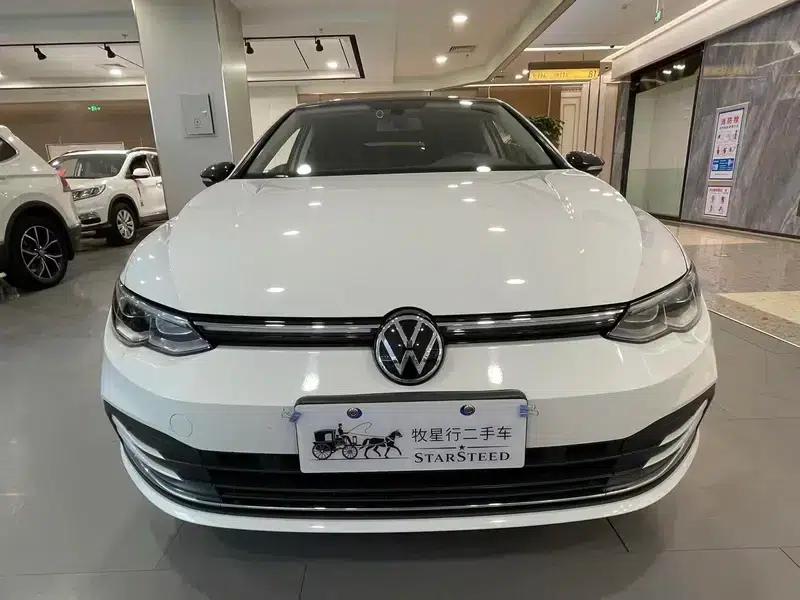 2021 Golf 280TSI DSG R-Line — миниатюра 2