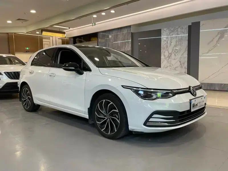 2021 Golf 280TSI DSG R-Line — миниатюра 3