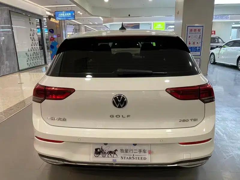 2021 Golf 280TSI DSG R-Line — миниатюра 6
