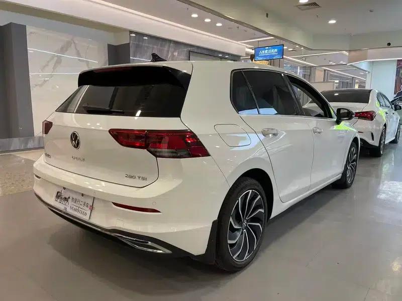 2021 Golf 280TSI DSG R-Line — миниатюра 7