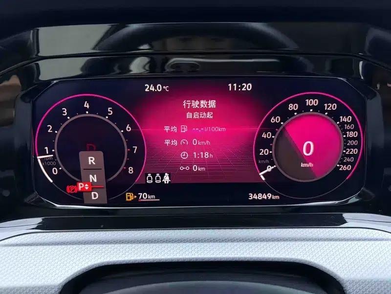 2021 Golf 280TSI DSG Pro — миниатюра 11