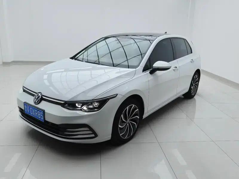 2021 Golf 280TSI DSG R-Line — миниатюра 1