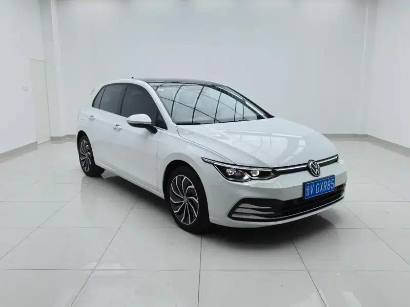 2021 Golf 280TSI DSG R-Line — миниатюра 3