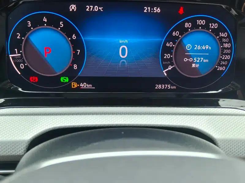 2021 Golf 280TSI DSG R-Line — миниатюра 10