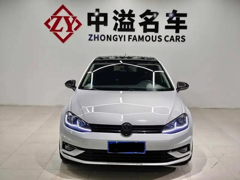 2020 Golf 280TSI DSG Comfort — миниатюра 2