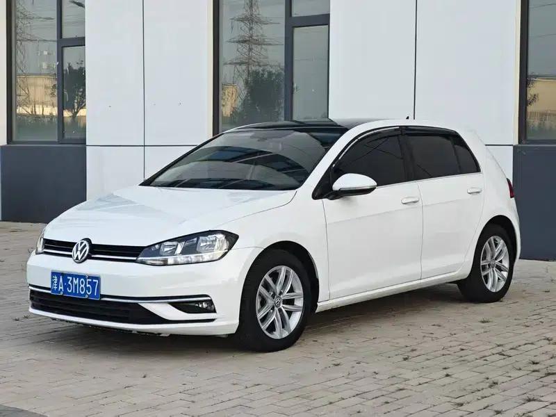 2019 Golf 280TSI DSG Comfort (China VI Emission Standard) — миниатюра 1