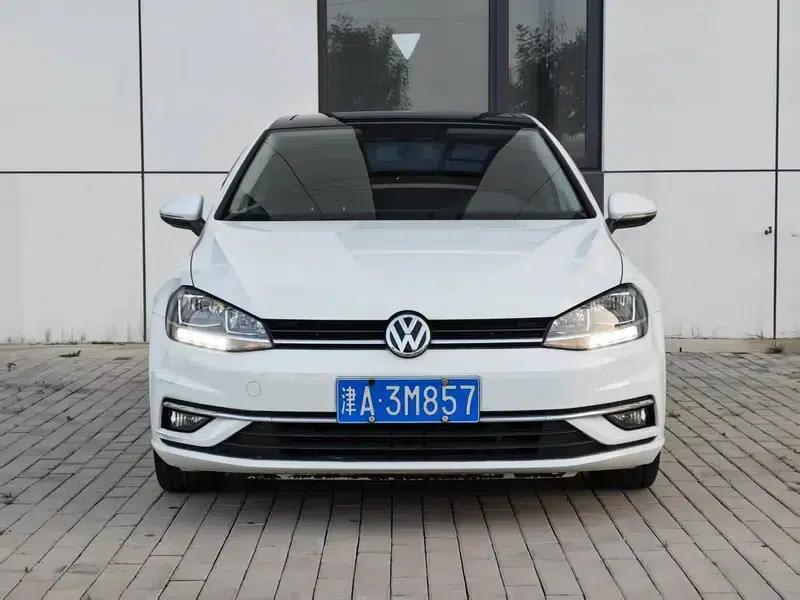 2019 Golf 280TSI DSG Comfort (China VI Emission Standard) — миниатюра 2