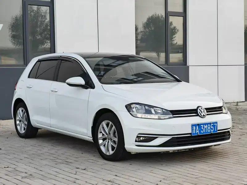2019 Golf 280TSI DSG Comfort (China VI Emission Standard) — миниатюра 3