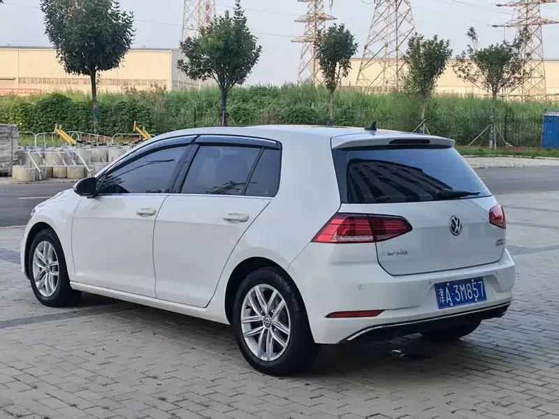 2019 Golf 280TSI DSG Comfort (China VI Emission Standard) — миниатюра 4