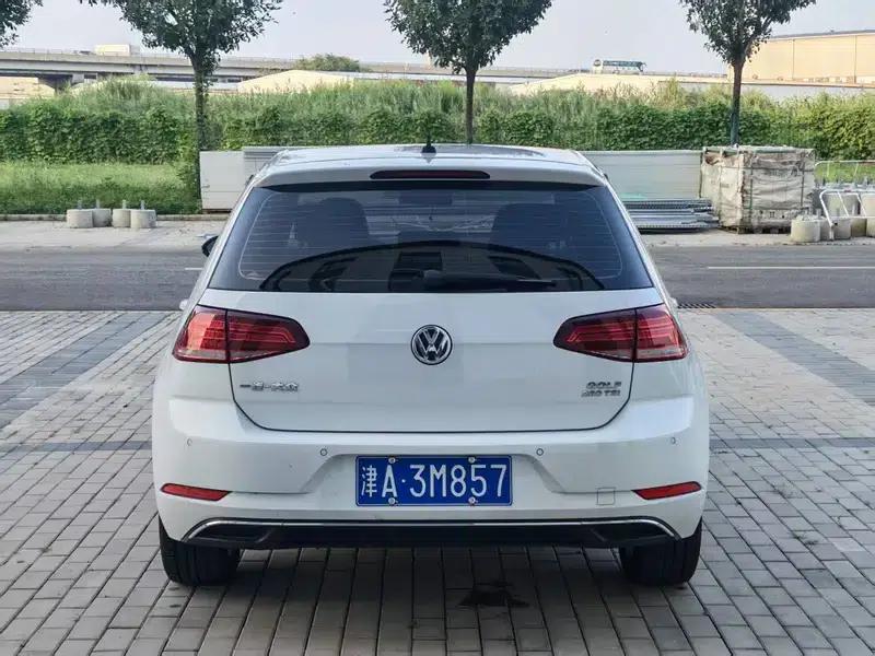 2019 Golf 280TSI DSG Comfort (China VI Emission Standard) — миниатюра 5
