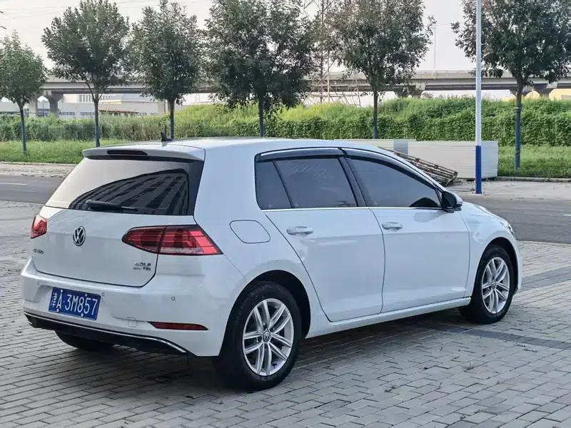 2019 Golf 280TSI DSG Comfort (China VI Emission Standard) — миниатюра 6