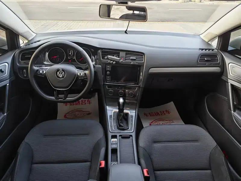 2019 Golf 280TSI DSG Comfort (China VI Emission Standard) — миниатюра 7