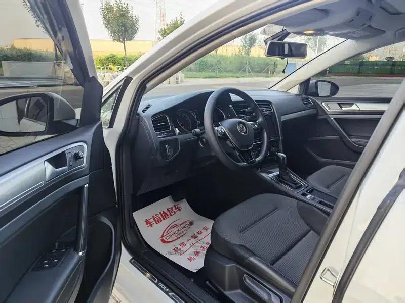 2019 Golf 280TSI DSG Comfort (China VI Emission Standard) — миниатюра 8