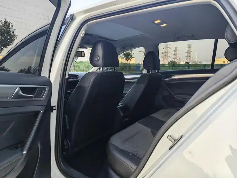 2019 Golf 280TSI DSG Comfort (China VI Emission Standard) — миниатюра 9