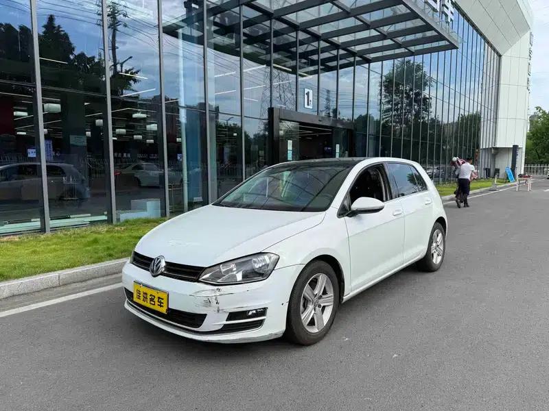 2015 Golf 1.4TSI Automatic Comfort — миниатюра 1